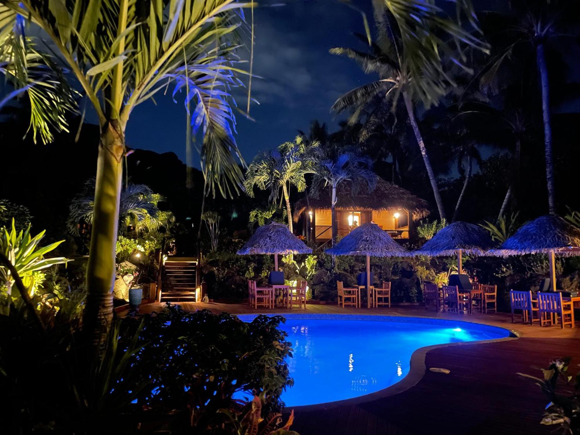 Etu Moana Boutique Beach Villas - Adults Only Arutanga Εξωτερικό φωτογραφία