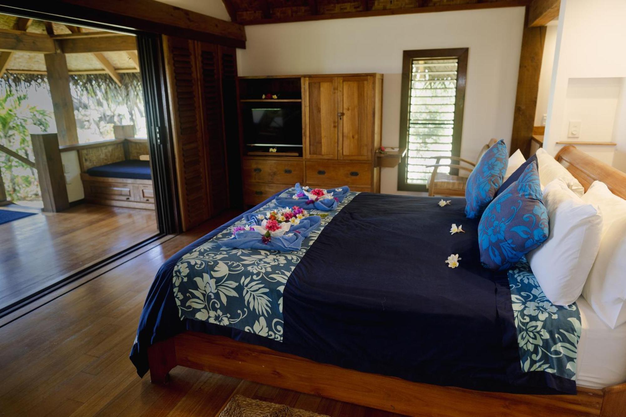 Etu Moana Boutique Beach Villas - Adults Only Arutanga Εξωτερικό φωτογραφία