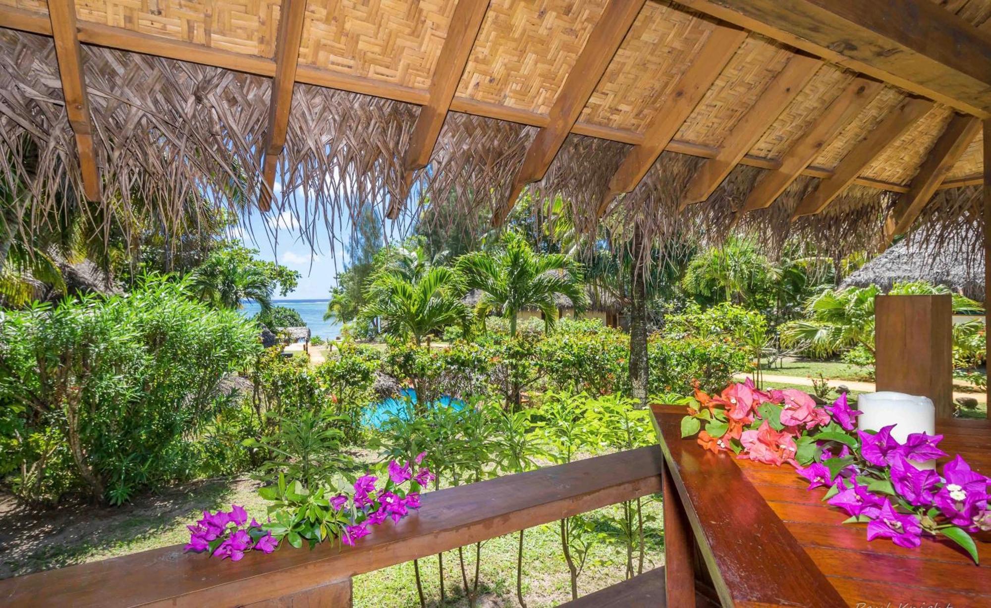 Etu Moana Boutique Beach Villas - Adults Only Arutanga Εξωτερικό φωτογραφία