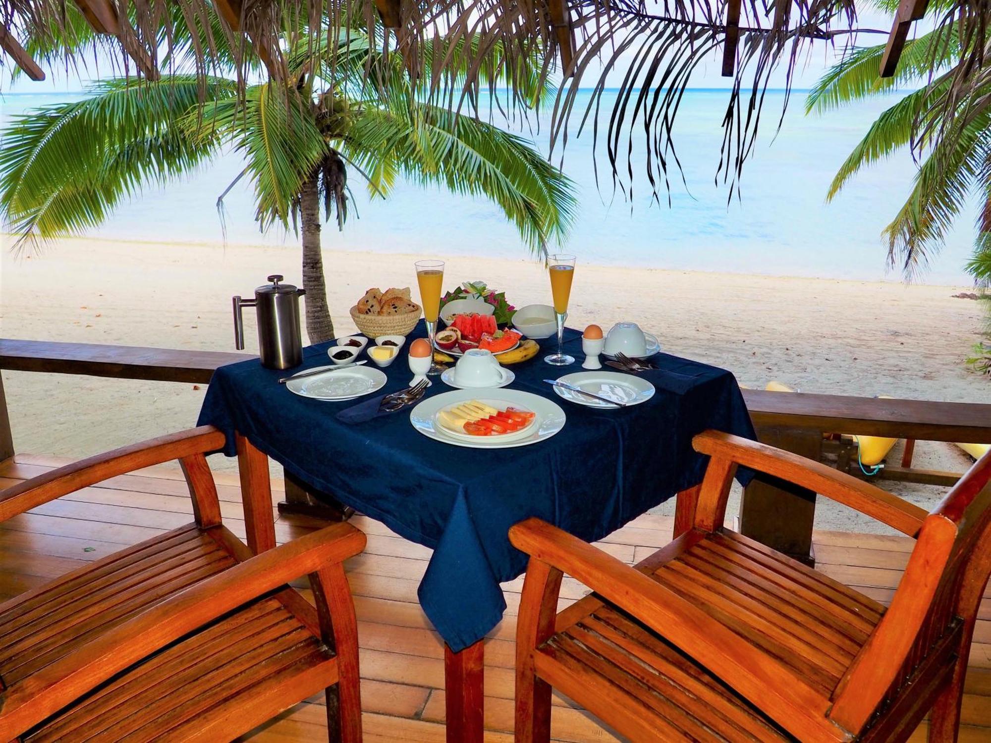 Etu Moana Boutique Beach Villas - Adults Only Arutanga Εξωτερικό φωτογραφία