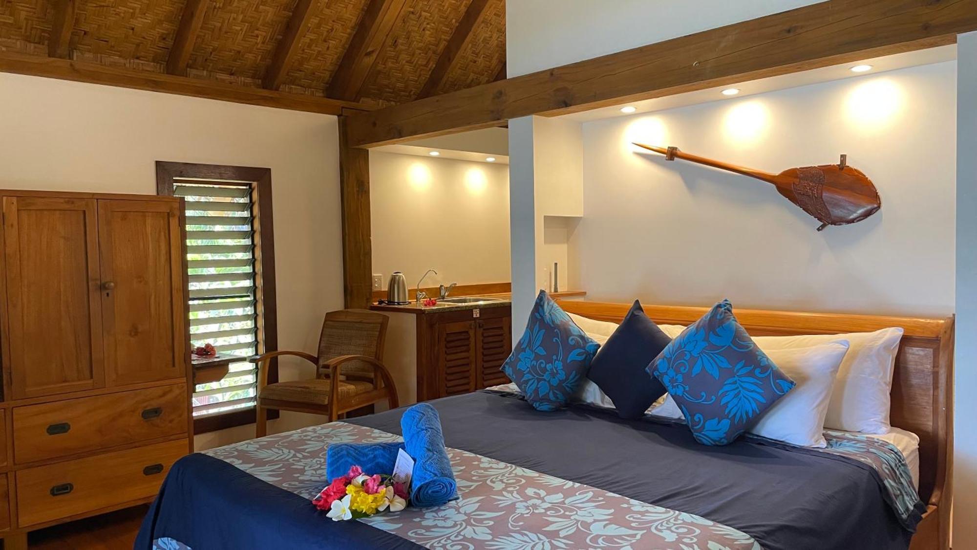 Etu Moana Boutique Beach Villas - Adults Only Arutanga Εξωτερικό φωτογραφία
