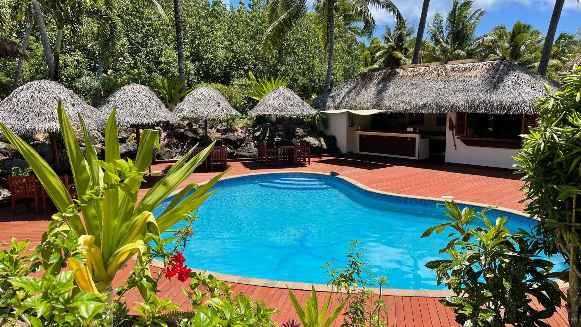 Etu Moana Boutique Beach Villas - Adults Only Arutanga Εξωτερικό φωτογραφία
