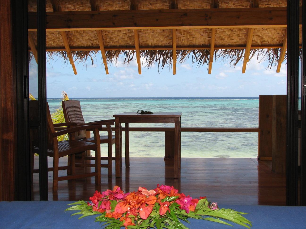 Etu Moana Boutique Beach Villas - Adults Only Arutanga Εξωτερικό φωτογραφία
